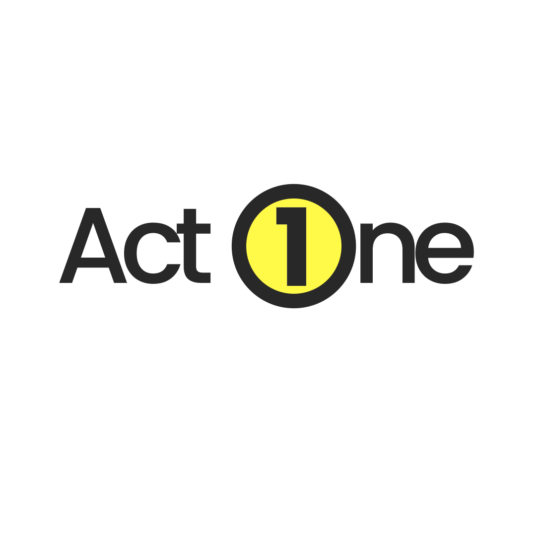 Act 1ne Logo